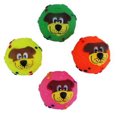 Brinquedo Cao Bola 6,5Cm Western Pet