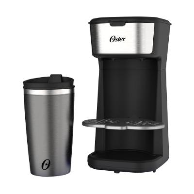 Cafeteira 2Day Inox 2 em 1 com Copo Térmico 127V Oster