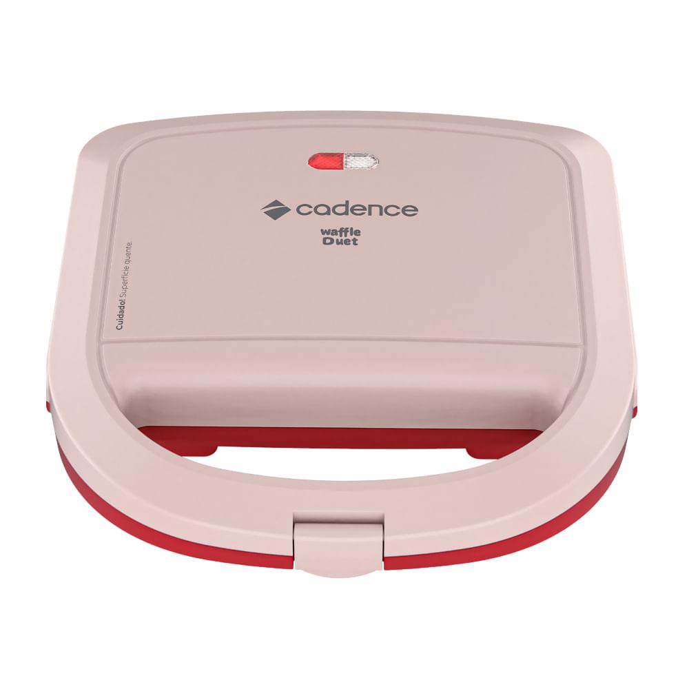Máquina Waffles Duet 220V Cadence - 1