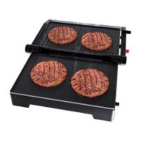 Mini Grill Elétrico 2 em 1 Inox 127V Oster - 5