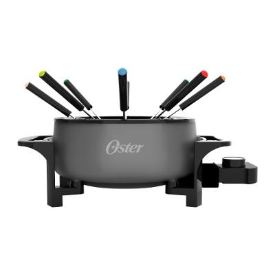 Panela Elétrica Fondue Cinza 220V Oster