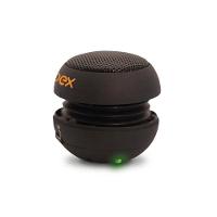 Mini Caixa de Som OEX Speaker Round SK300 3W Preto P2 Recarga USB - 1