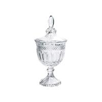 Potiche com Pé Vidro Patrícia 11,5 cm - 1