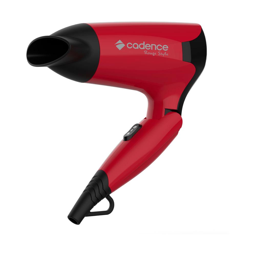 Secador de Cabelo Rouge Style Bivolt Cadence - 2