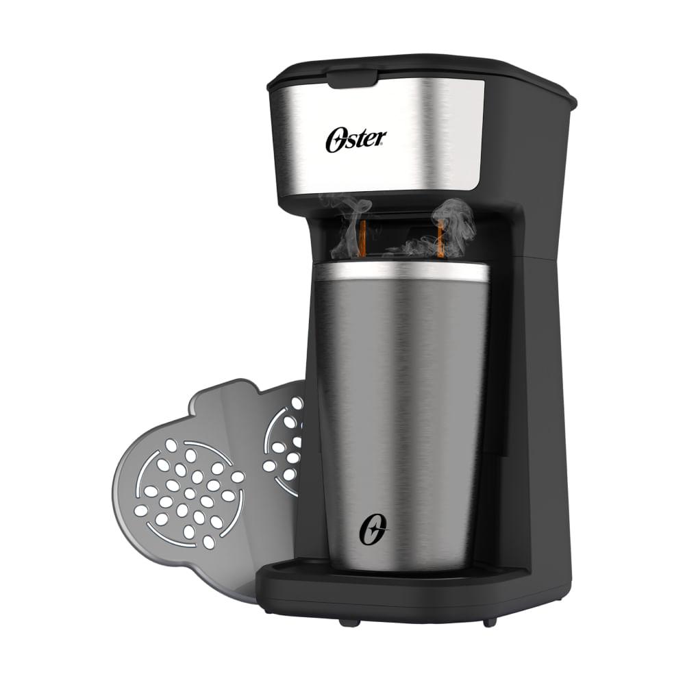 Cafeteira 2Day Inox 2 em 1 com Copo Térmico 220V Oster - 2
