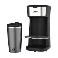 Cafeteira 2Day Inox 2 em 1 com Copo Térmico 220V Oster - 1