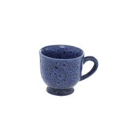 Xicara Café Glaze Azul 100Ml 6 Peças - 1