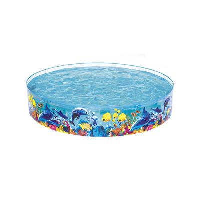 Piscina Semirrigida Peixe 2074L