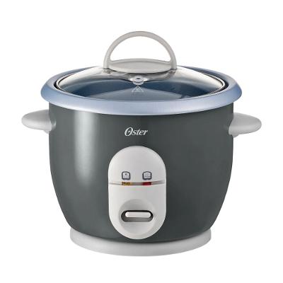 Panela Elétrica de Arroz Facile Cinza 4722 220V Oster