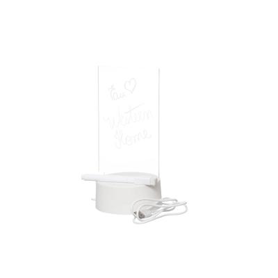 Luminária para Mesa Redonda Led Usb