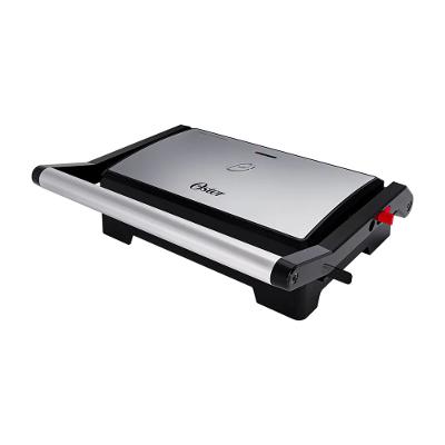 Mini Grill Elétrico 2 em 1 Inox 220V Oster