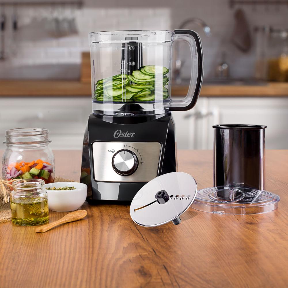 Processador Alimentos Compacto 3 em 1 220V Oster - 5