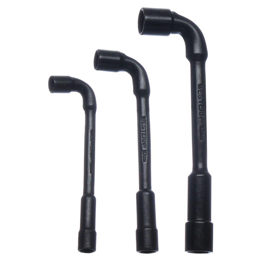 Chave Biela L Com Furo 3 Peçass - 2