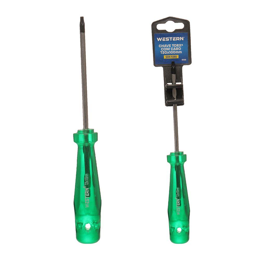 Chave Torx Cabo Vd T20 - 1