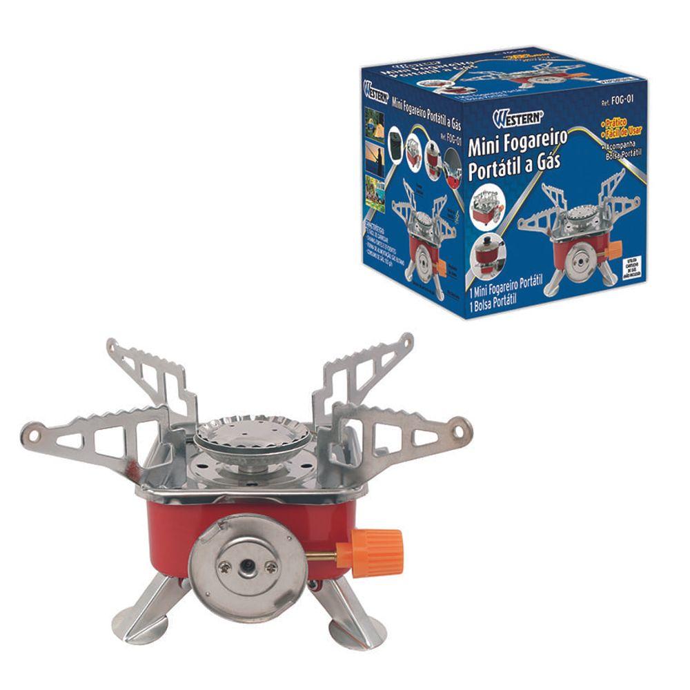 Mini Fogareiro Portatil A Gas - 1
