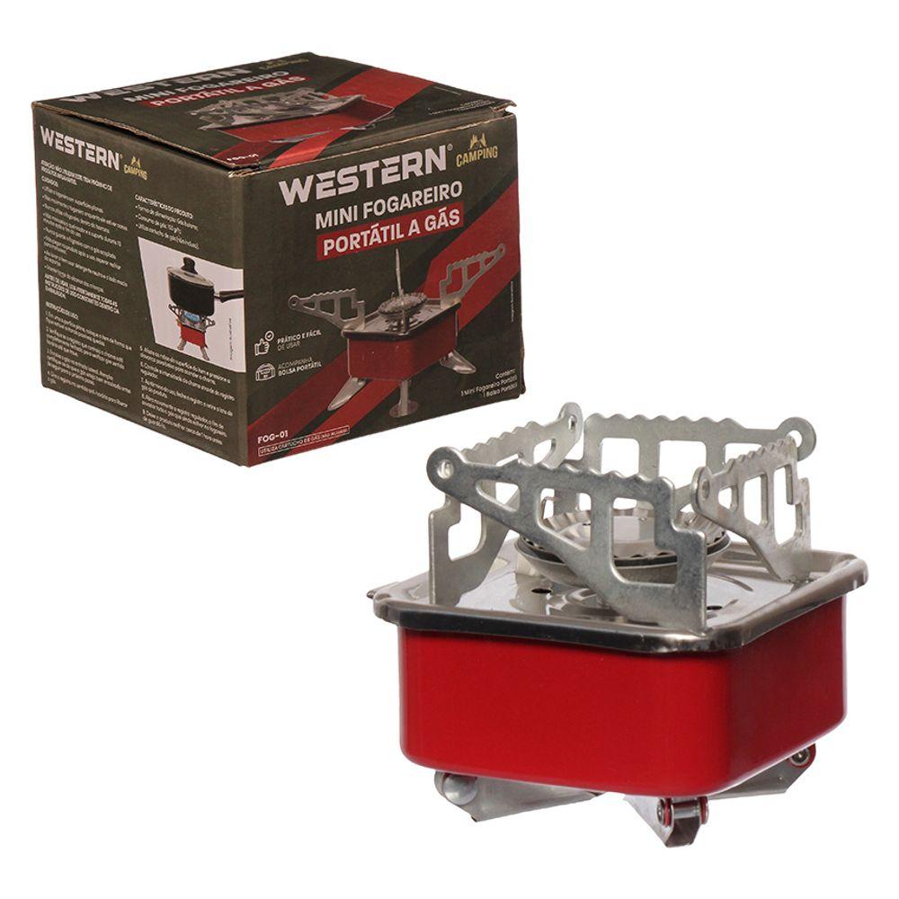 Mini Fogareiro Portatil A Gas - 2