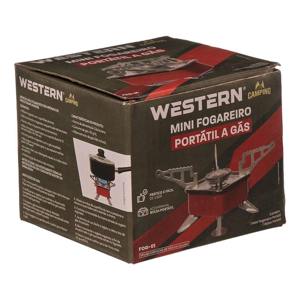 Mini Fogareiro Portatil A Gas - 4
