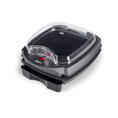Grill Elétrico Burguer 2 em 1 com Estufa 127V Oster