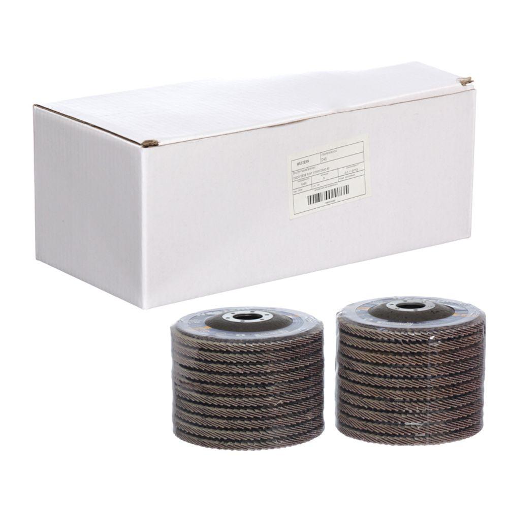 Disco Desbaste Flap 115Mm Grao 80 - 3