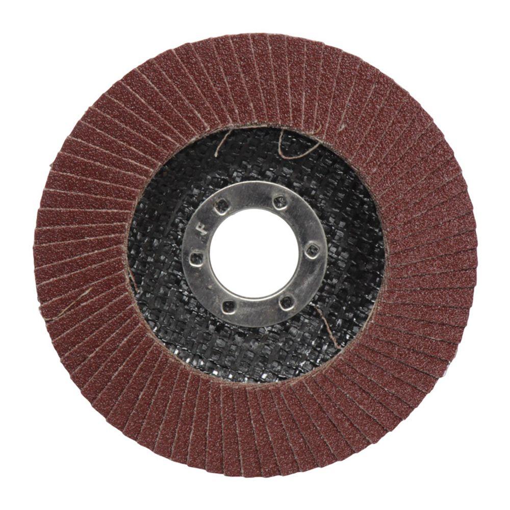 Disco Desbaste Flap 115Mm Grao 80 - 4