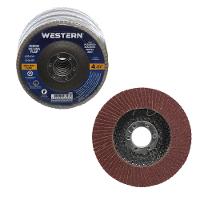 Disco Desbaste Flap 115Mm Grao 80 - 1