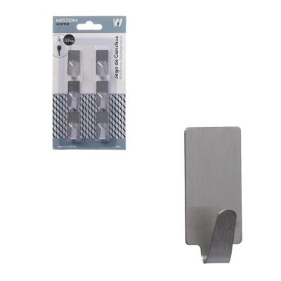 Jogo Gancho Metalico 6  Peçass