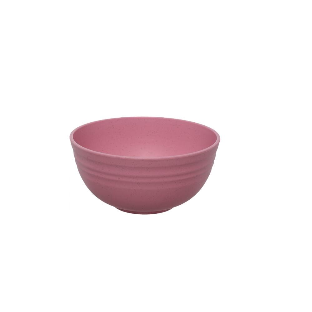Bowl Fibra de Bambu Rosa 800 ml - 1