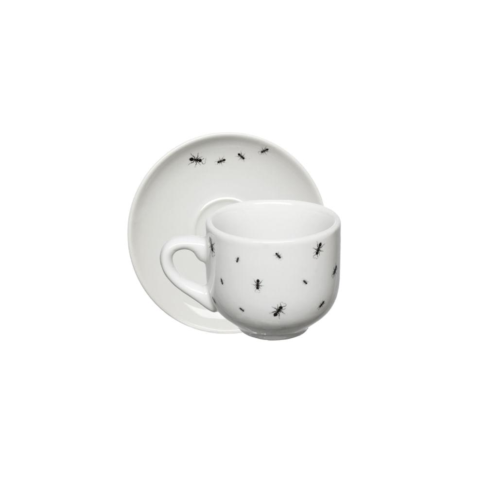 Jogo de Xícaras para Café Formiguinha Hauskraft 6 Peças - 1