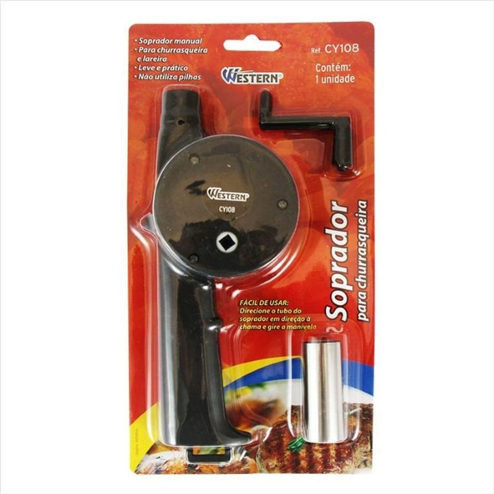 Soprador para Churrasqueira - 1