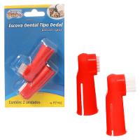 Escova Dental Tipo Dedal 5,9 cm Western Pet - 1
