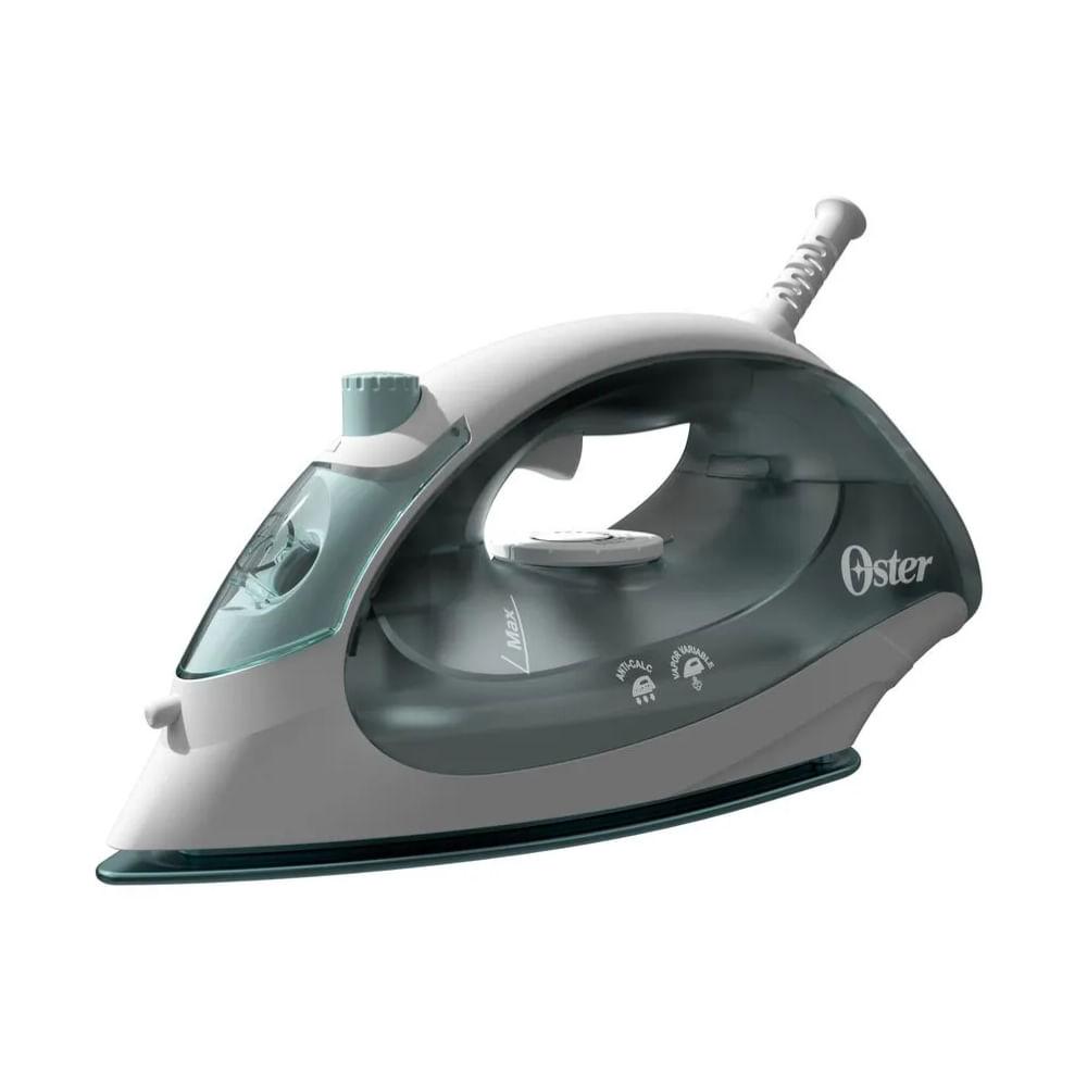 Ferro a Vapor Antiaderente Branco e Azul 220V Oster - 2