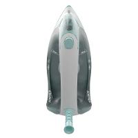 Ferro a Vapor Antiaderente Branco e Azul 220V Oster - 1