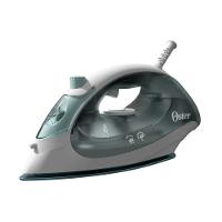 Ferro a Vapor Antiaderente Branco e Azul 220V Oster - 2