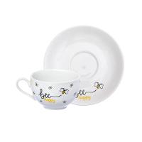 Xícara Chá Honey Hauskraft 160 ml 6 Peças - 1