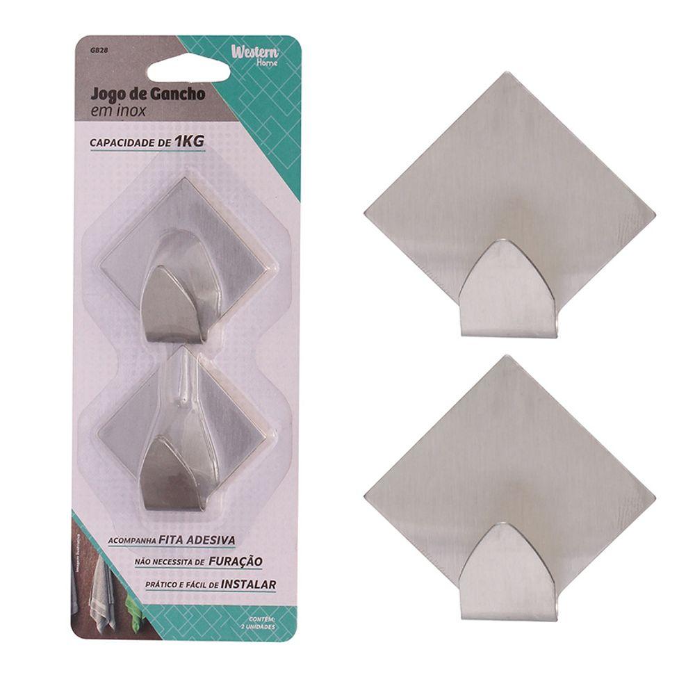 Jogo Gancho Inox Formak Tri 2 Peçass - 1