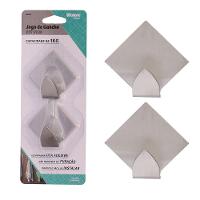 Jogo Gancho Inox Formak Tri 2 Peçass - 1