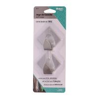 Jogo Gancho Inox Formak Tri 2 Peçass - 3