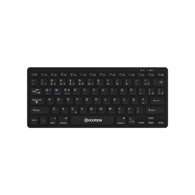 Teclado Bluetooth Slim Mini Hoopson