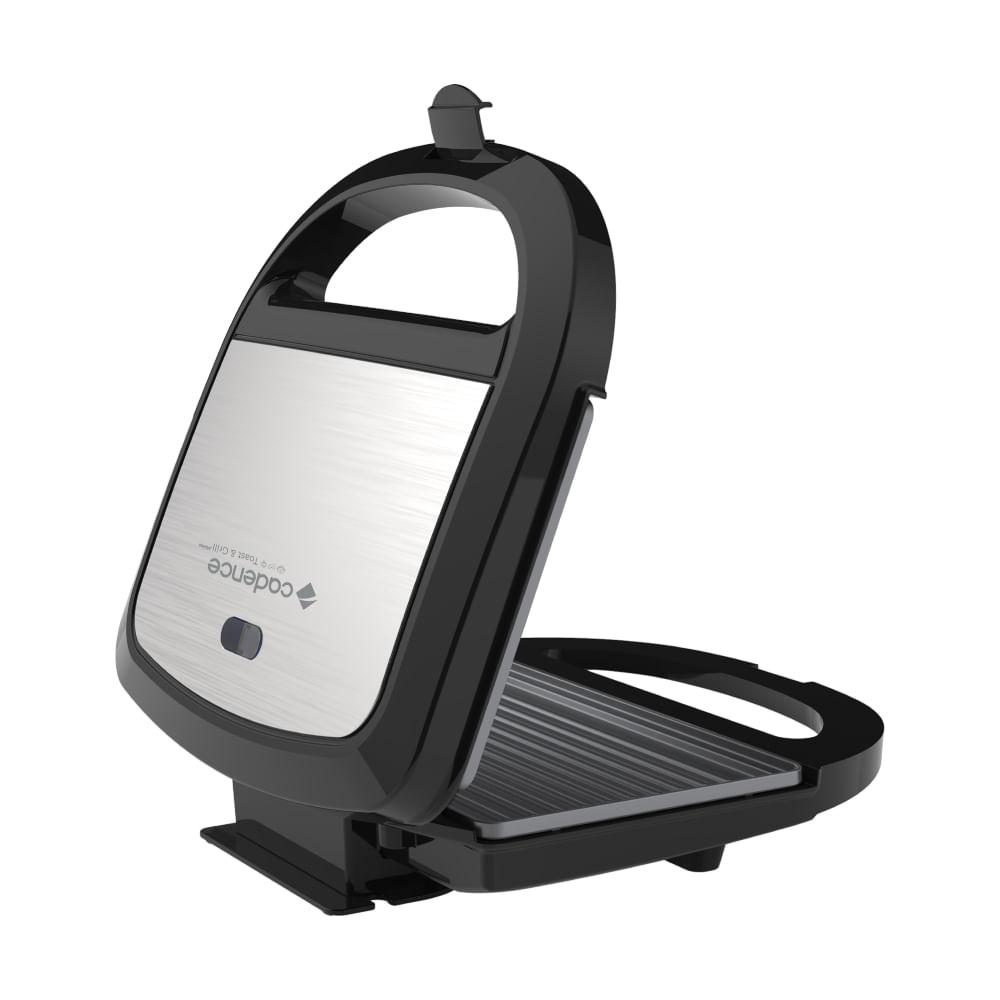 Sanduicheira Elétrica Toast & Grill Prime Inox 127V Cadence - 3