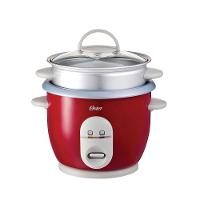 Panela Elétrica de Arroz Facile Vermelha 127V Oster - 1