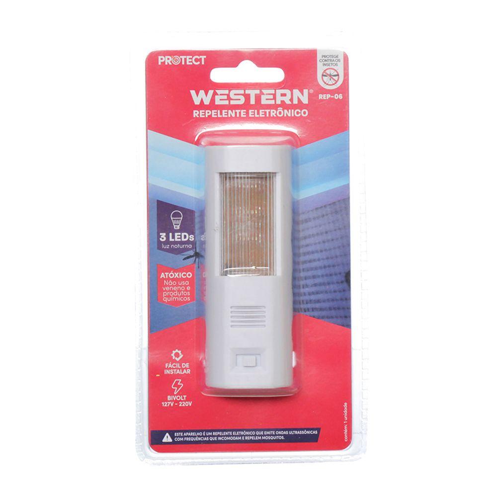 Repelente Com Luz Noturna Bivolt - 2