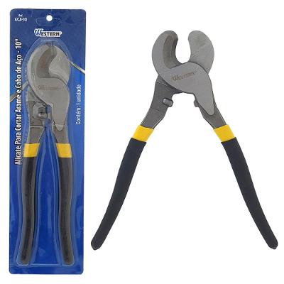 Alicate Arame/Aco 9 1/2  Pt/Am