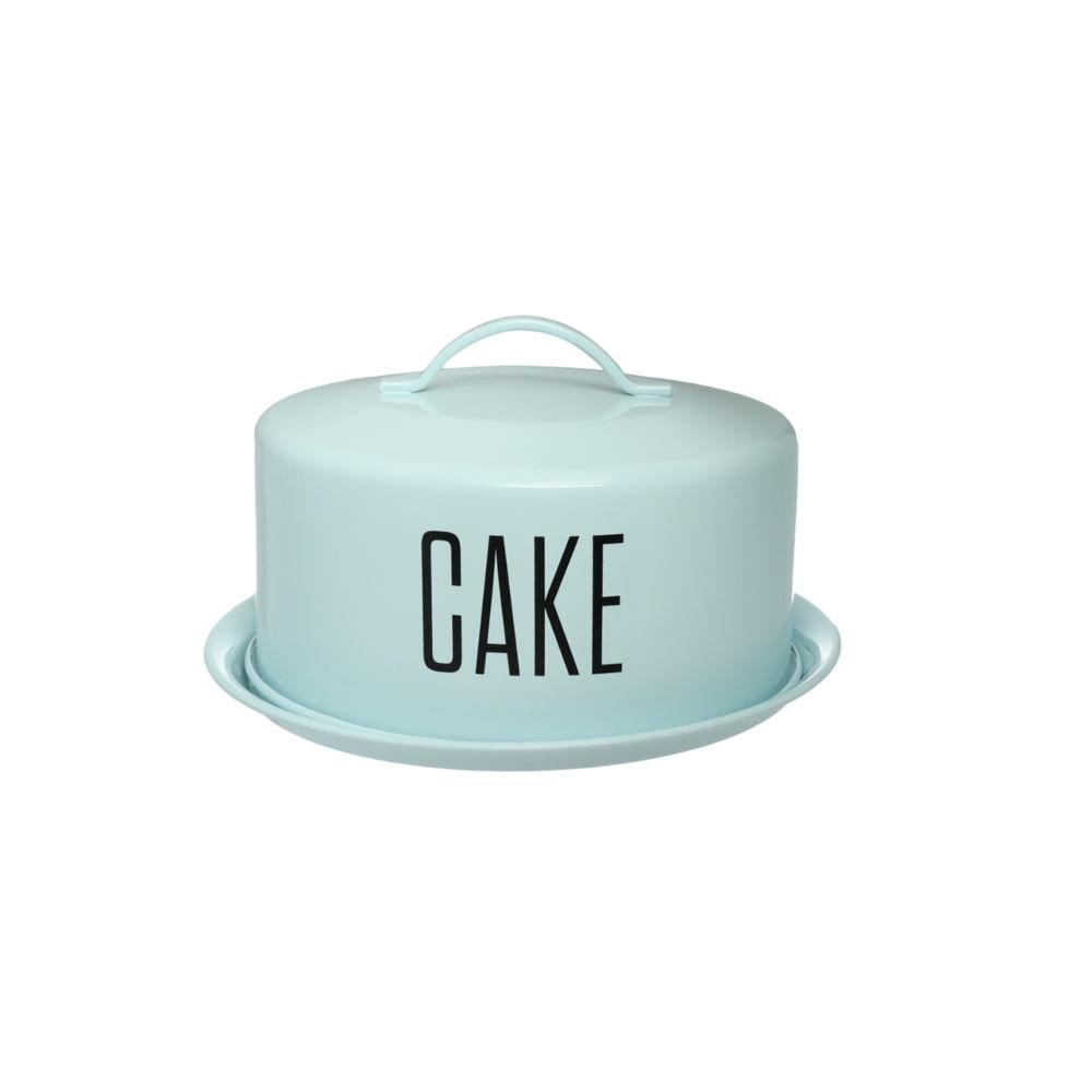 Porta Bolo Com Cúpula Silky 28,5 cm - 1