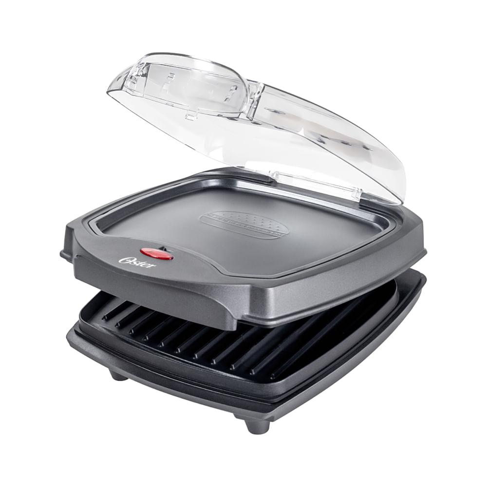 Grill Elétrico Burguer 2 em 1 com Estufa 220V Oster - 2