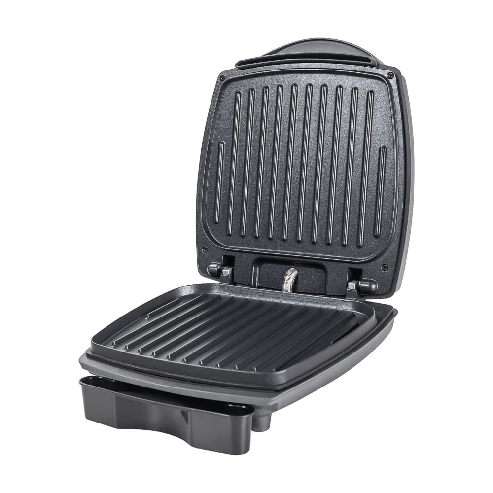 Grill Elétrico Burguer 2 em 1 com Estufa 220V Oster - 4