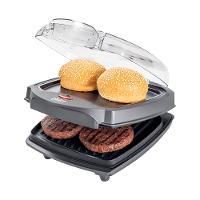 Grill Elétrico Burguer 2 em 1 com Estufa 220V Oster - 5