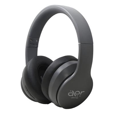 Fone de Ouvido Anc Bluetooth Cinza Aertune BY GEONAV