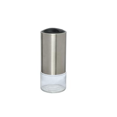 Pote Redondo Vidro Inox Max 1,3L