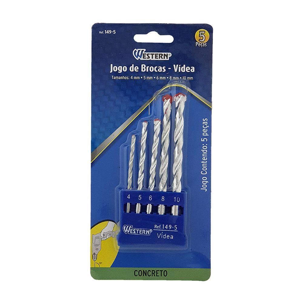 Broca Videa 5 Peças - 4