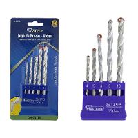 Broca Videa 5 Peças - 2